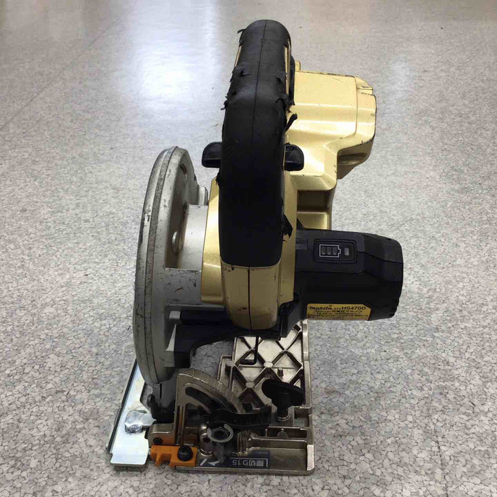 ◇マキタ(makita) コードレスマルノコ HS470DSP1 (HS470DRT)  ゴールド【八潮店】