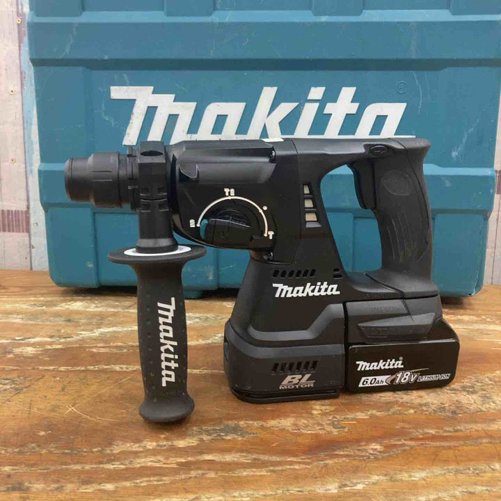 ★マキタ(makita) コードレスハンマドリル HR244DRGXB【柏店】