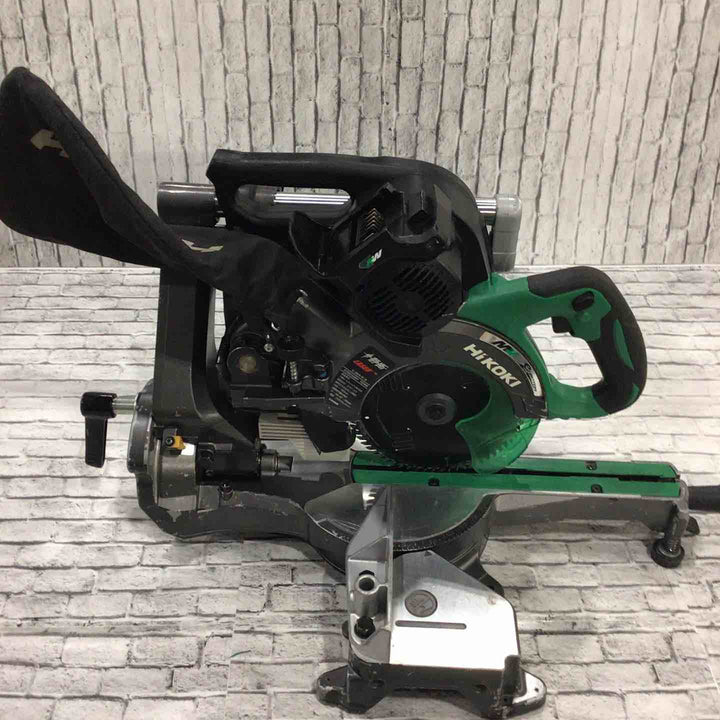 ★ハイコーキ(HIKOKI ※旧:日立工機) コードレス卓上スライド丸のこ C3606DRB(NN)【川口店】