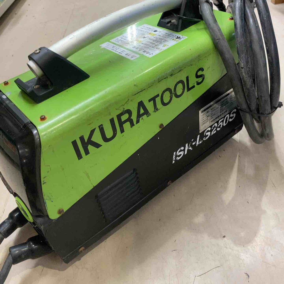 【店頭受取り限定】◇育良精機(IKURA) インバーターライトアーク溶接機 ISK-LS250S 単相200V/100V【町田店】
