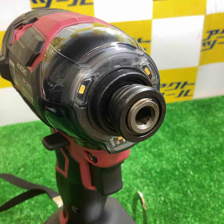 ◇ハイコーキ(HIKOKI ※旧:日立工機) コードレスインパクトドライバー フレアレッド  WH36DC(2XPRSZ)【越谷店】