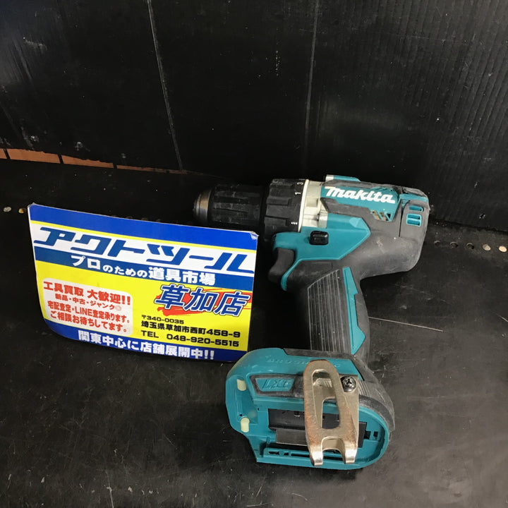 ☆マキタ(makita) コードレスドリルドライバー DF484DZ【草加店】