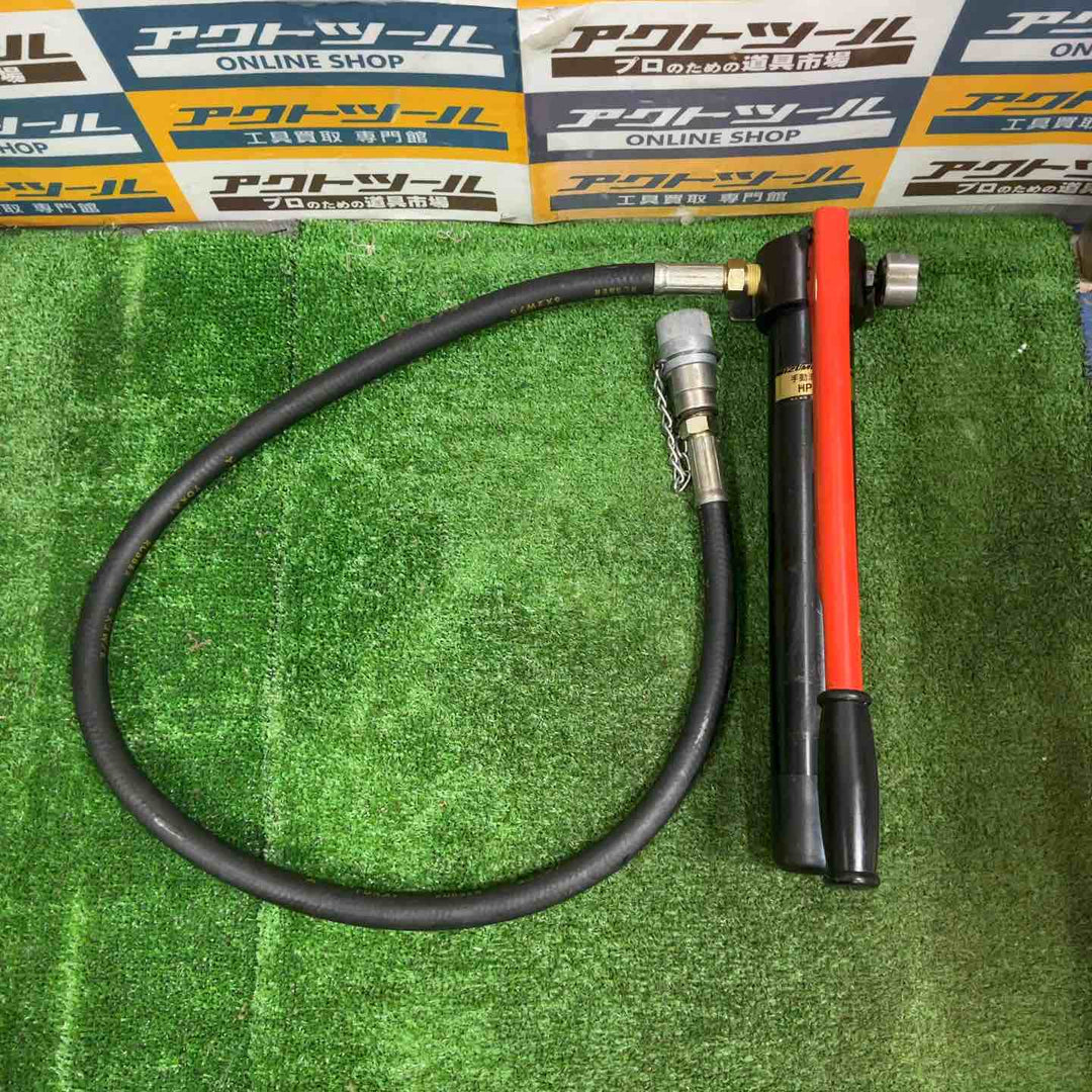 ◇泉精器(IZUMI) 手動油圧式ポンプ HP-180N【草加店】