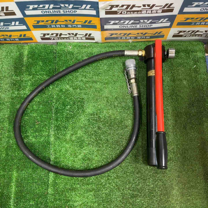 ◇泉精器(IZUMI) 手動油圧式ポンプ HP-180N【草加店】
