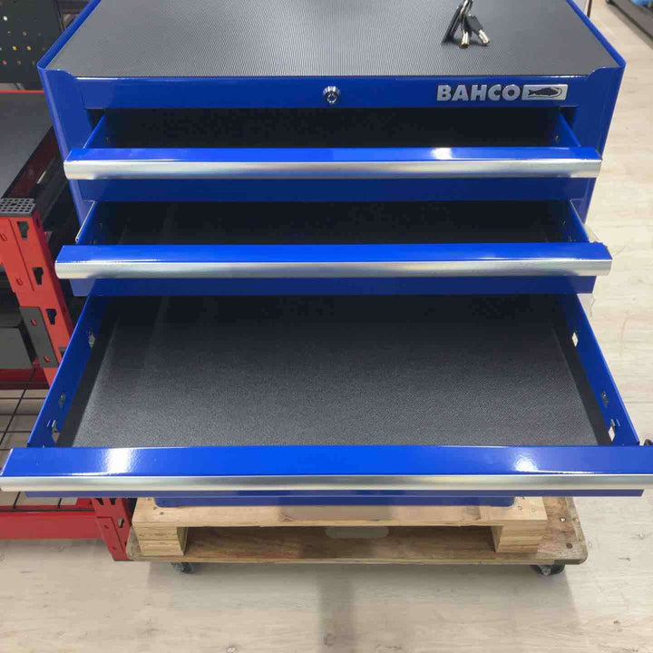 【店頭受取り限定】BAHCO(バーコ) 8段引き出し ロールキャブ ブルー K1475K8PCM スナップオンツールズ【川越店】