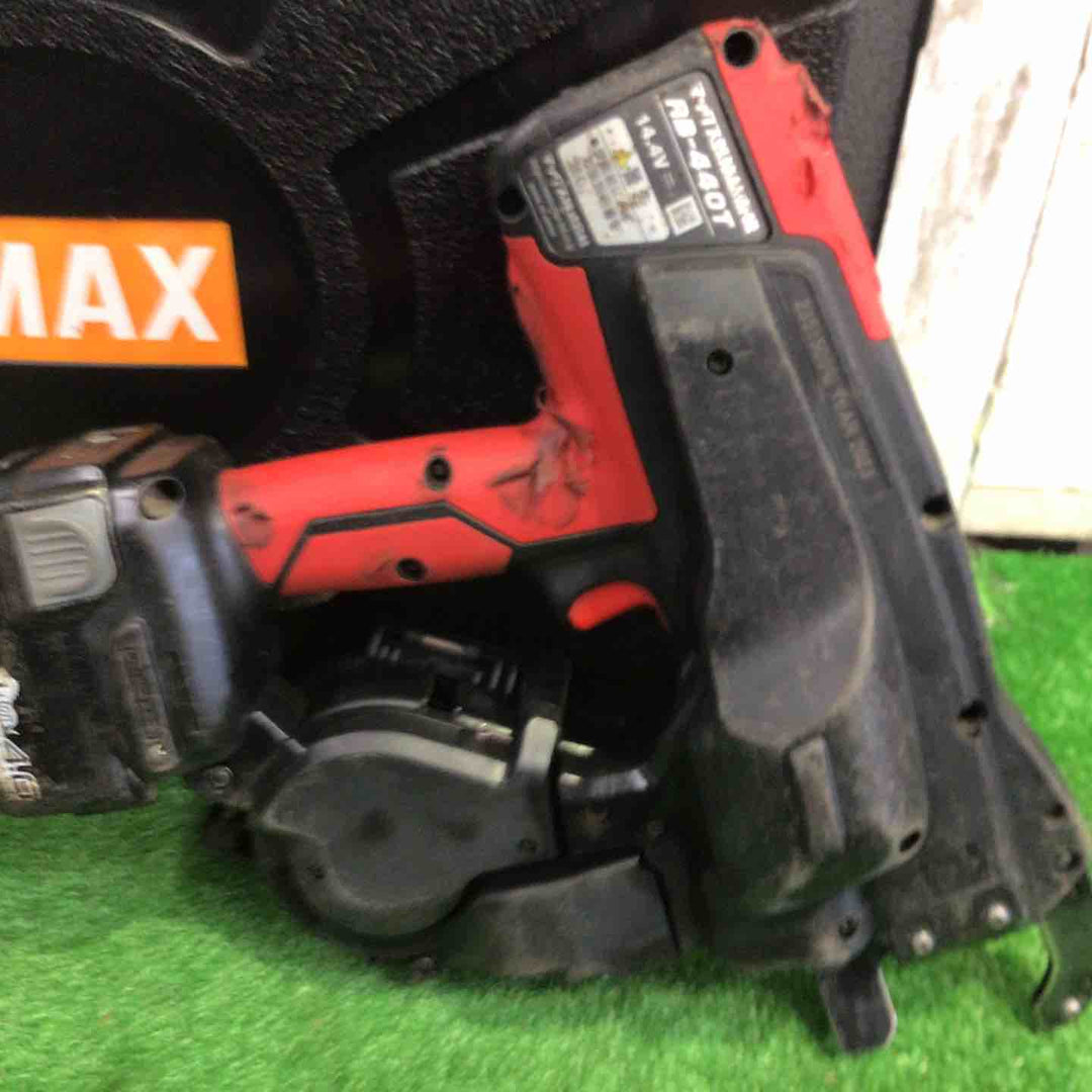 ★マックス(MAX) 鉄筋結束機 ツインタイア RB-440T-B2C/1440A【町田店】