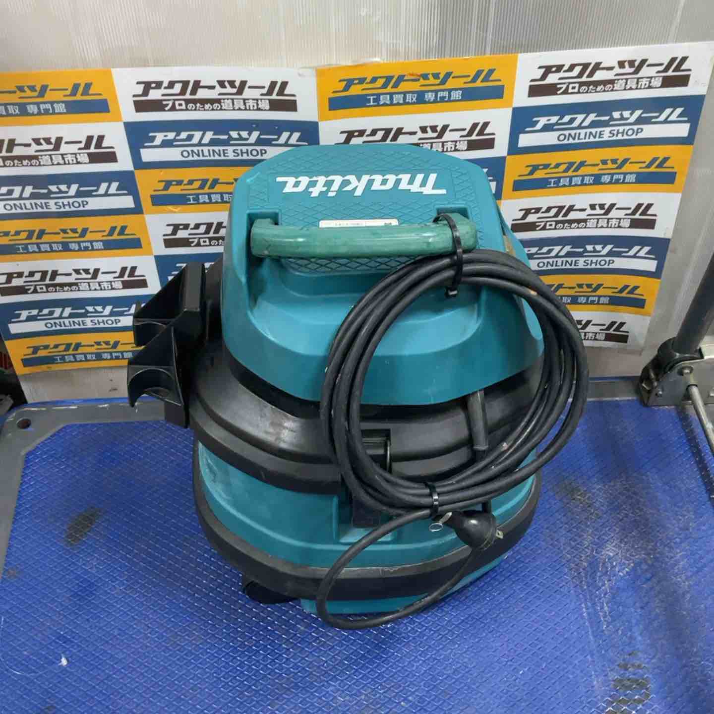 ✨マキタ　中古　407S　乾湿両用 業務用　集じん機　100V　※ホース・キャスター不良✨うるま市田場✨ 407 集じん機 1台 マキタ 【通販モノタロウ】