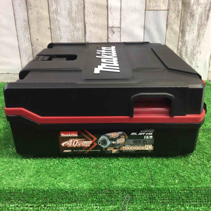 【限定色】マキタ(makita) コードレスインパクトドライバー TD001GDXFC【町田店】