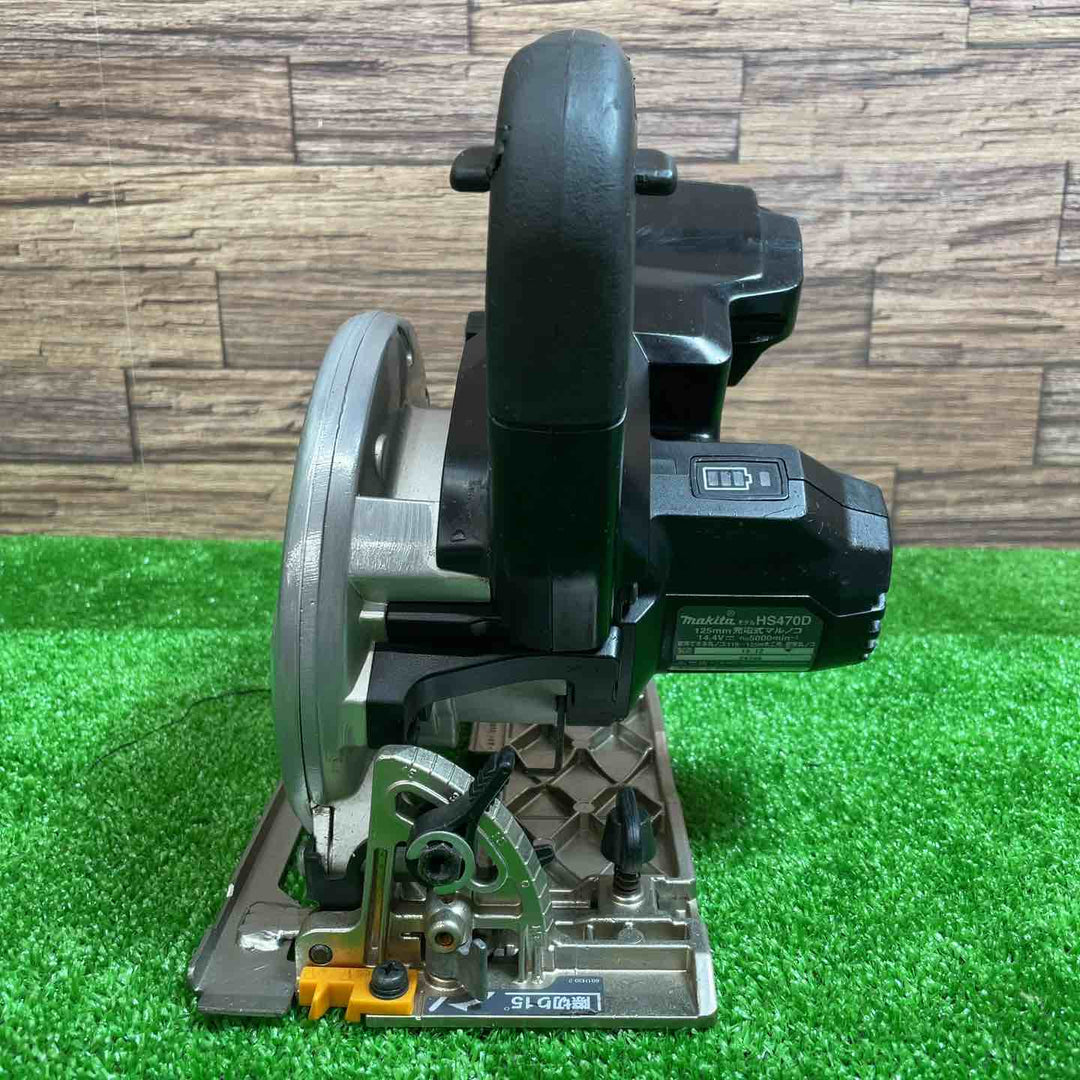 マキタ(makita) コードレス丸のこ HS470DZB【桶川店】