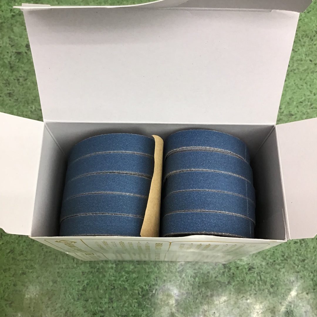 【日東工器/NITTO】研磨ベルト 10mm×330mm Z-120 TB00247 10箱(1箱50本入) ベルトン-10型用 未使用保管品【町田店】