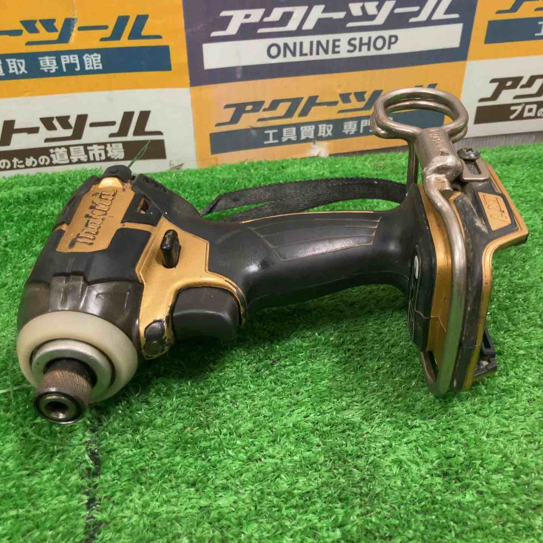 ◇マキタ(makita) コードレスインパクトドライバー 18V ゴールド TD148DSP1 (TD148DRTX) 100周年【草加店】