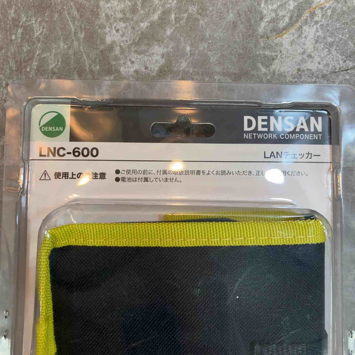デンサン LANチェッカー 配線経路の探査・導通検査 LNC-600【八潮店】