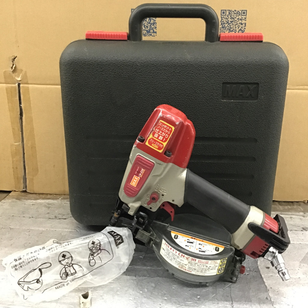 ☆マックス(MAX) 常圧エア釘打ち機 CN-238【所沢店】 – アクト ☆マックス(MAX) 常圧エア釘打ち機 CN-238【所沢店】 – アクト