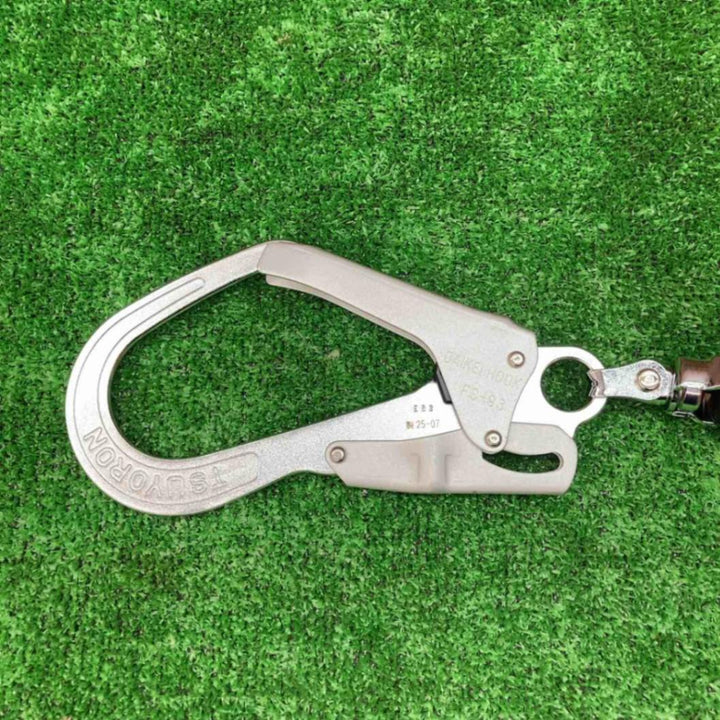 ◇ツヨロン(TSUYORON) シングルランヤード TL-EZ93SV-21KSG-130KG リトラ【川越店】