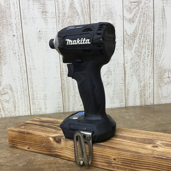 ★マキタ(makita) 18Vコードレスインパクトドライバー TD171DZB 本体のみ【柏店】