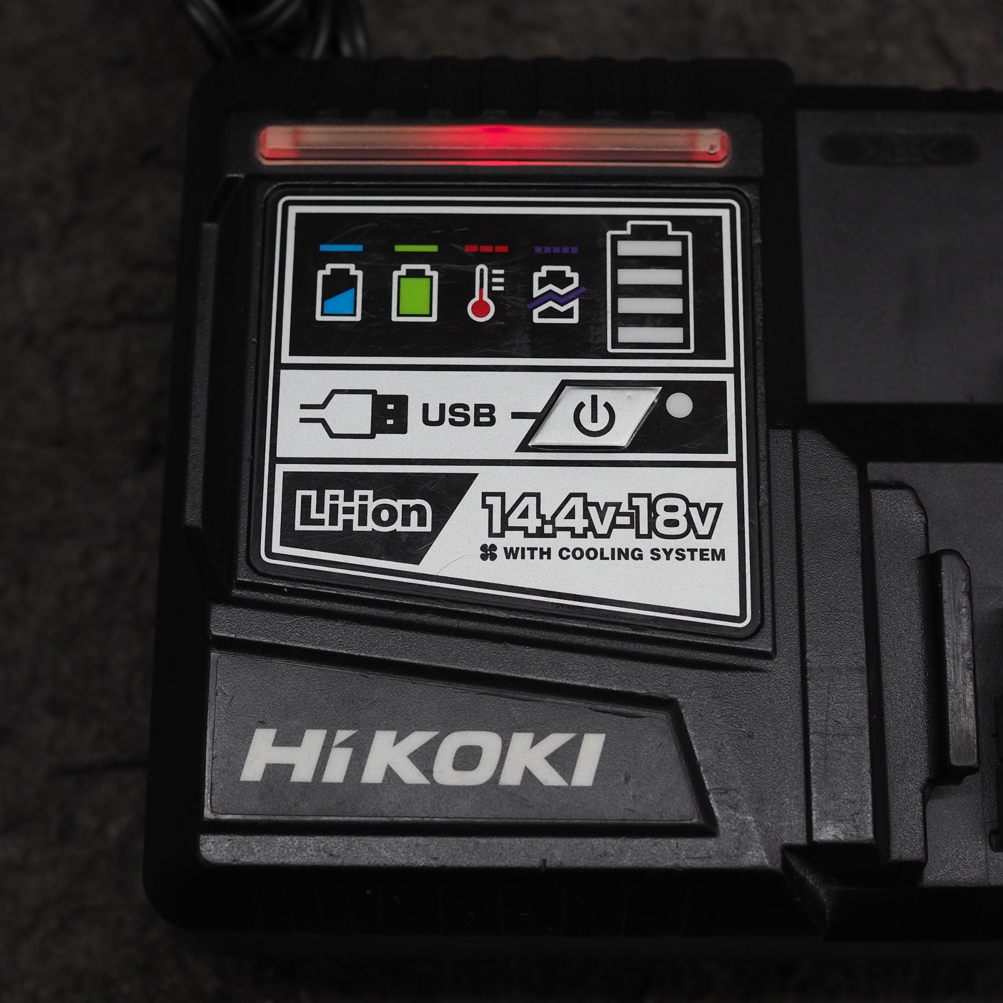中古品】ハイコーキ/HIKOKI 急速充電器 UC18YDL【鴻巣店】 – アクト