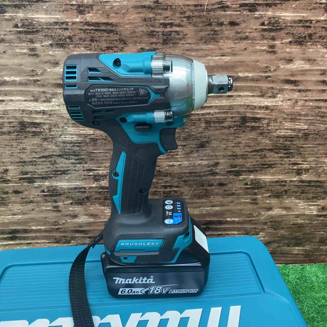 【未使用品(店頭展示品)】マキタ(makita) コードレスインパクトレンチ TW300DRGX 【川越店】