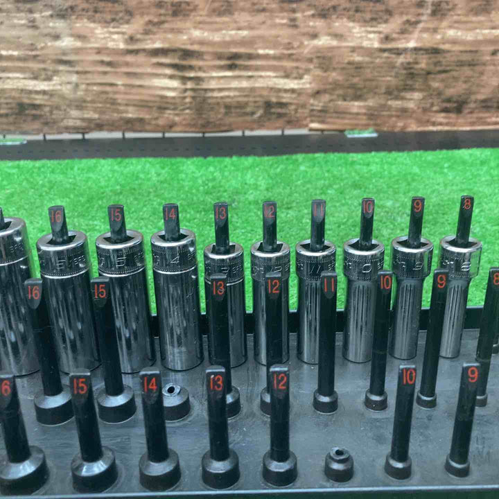 ▲スナップオン(Snap-on)SFSM19~SFSM8 12個セット【川越店】