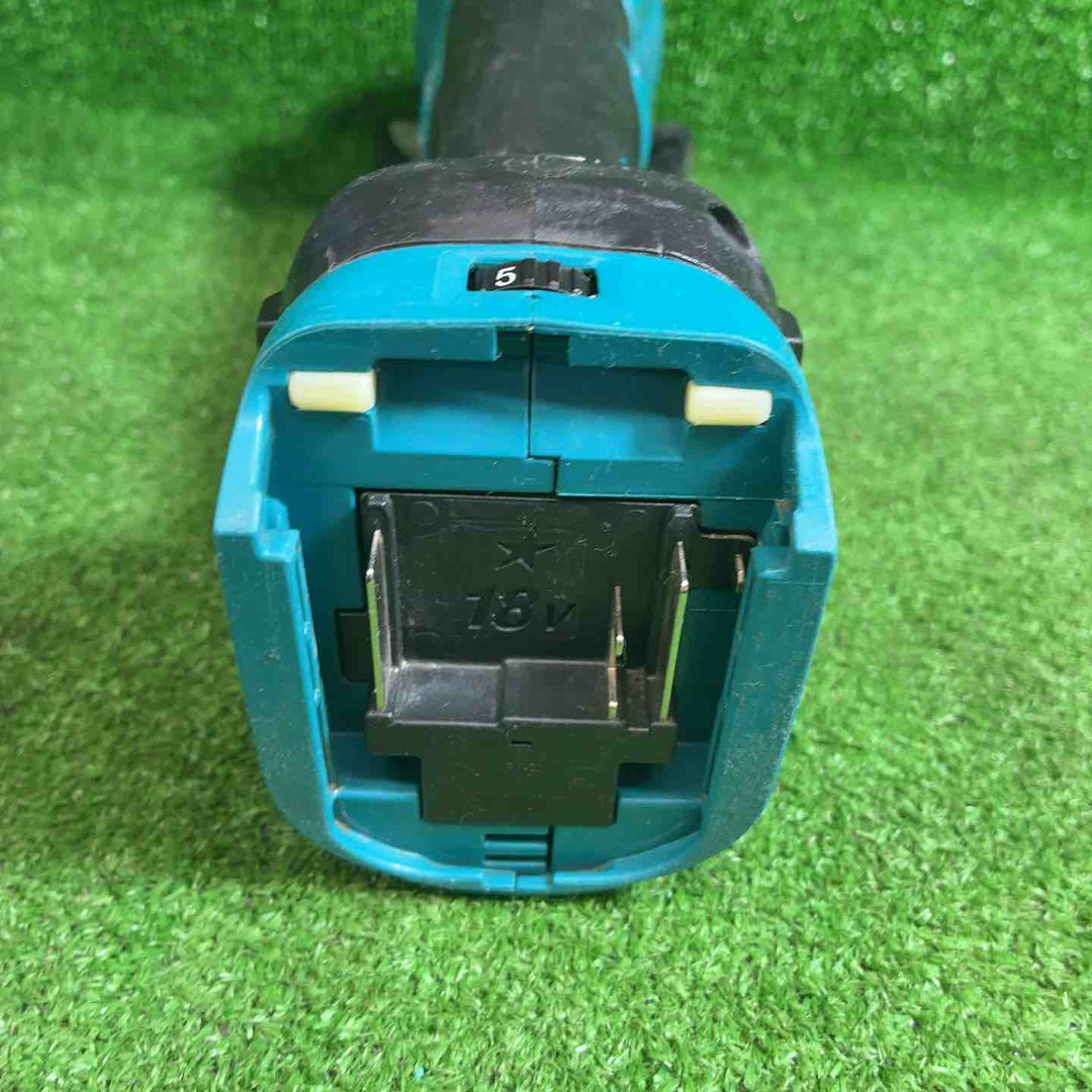 ★マキタ(makita) 100mmコードレスディスクグラインダ GA412DZ【藤沢店】