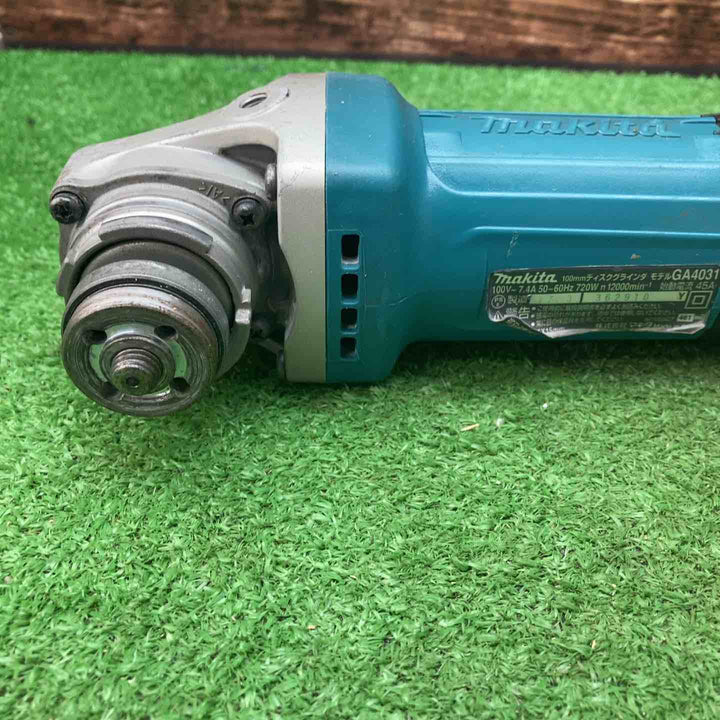 ☆マキタ(makita) 100mmディスクグラインダー GA4031【川越店】