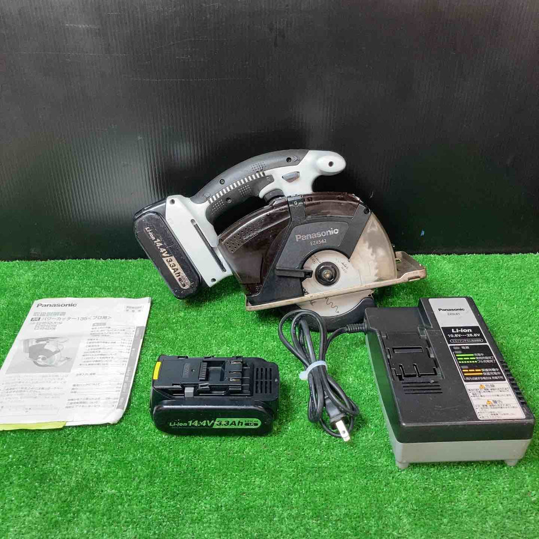 パナソニック(Panasonnic) 充電式パワーカッター135 EZ4542LR1M-B【岩槻店】