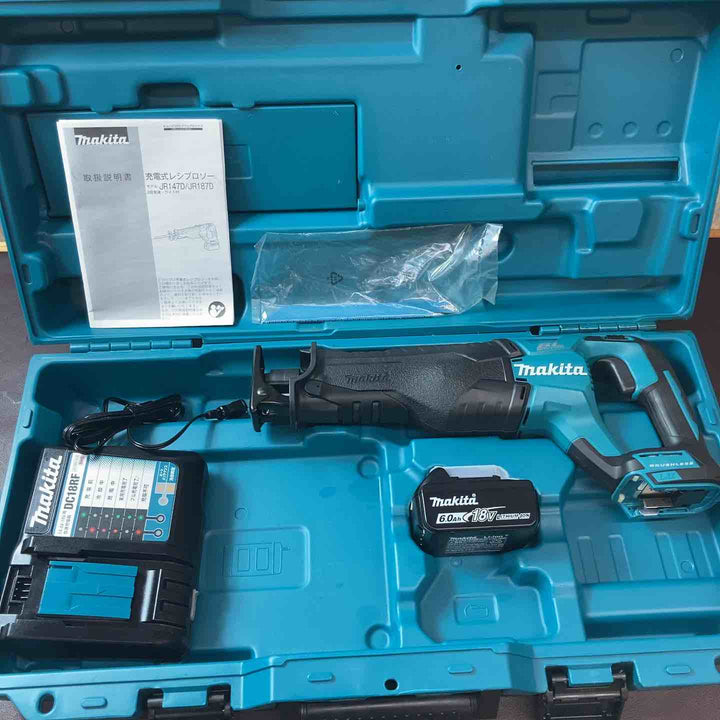 【中古品】マキタ(makita) コードレスレシプロソー JR187DRG 18V【東大和店】