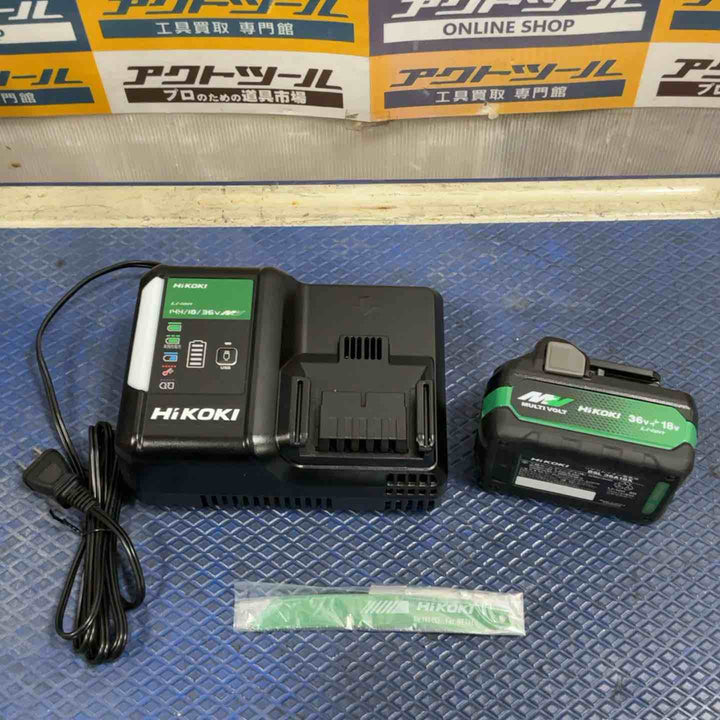 ★ハイコーキ(HIKOKI ※旧:日立工機) コードレスセーバーソー CR36DA(XPZ)【草加店】