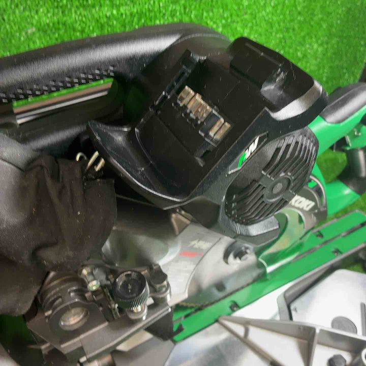 ★ハイコーキ(HIKOKI ※旧:日立工機) コードレス卓上スライド丸のこ C3606DRB(NN)【藤沢店】