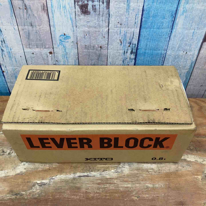 ★KITO(キトー) レバーブロック LB008 未開封品【柏店】