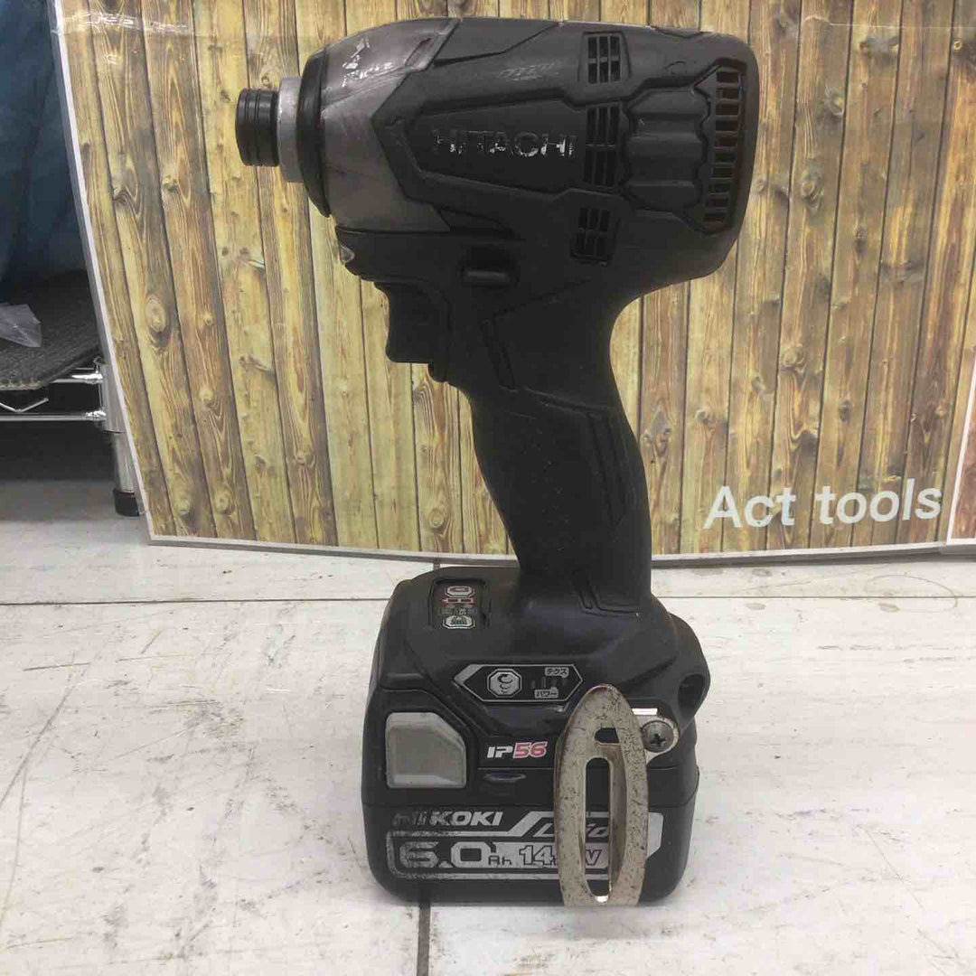 【中古品】 ハイコーキ/HIKOKI コードレスインパクトドライバー WH14DDL2(2LYPK)(B) 【鴻巣店】