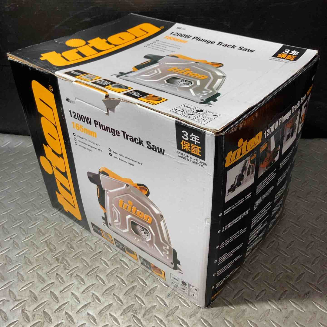 Triton プランジトラックソー TTS1400【草加店】