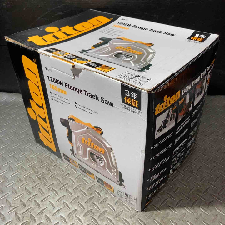 Triton プランジトラックソー TTS1400【草加店】