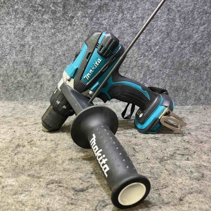 マキタ(makita) コードレス振動ドリルドライバー HP458DZ【桶川店】