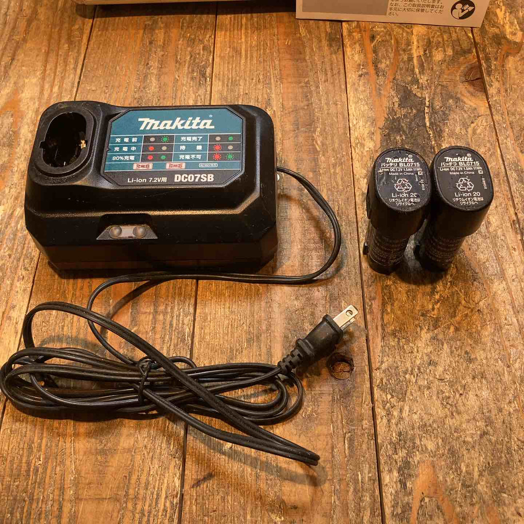【中古品】マキタ(makita) コードレスペンインパクトドライバー TD022DZW【所沢店】