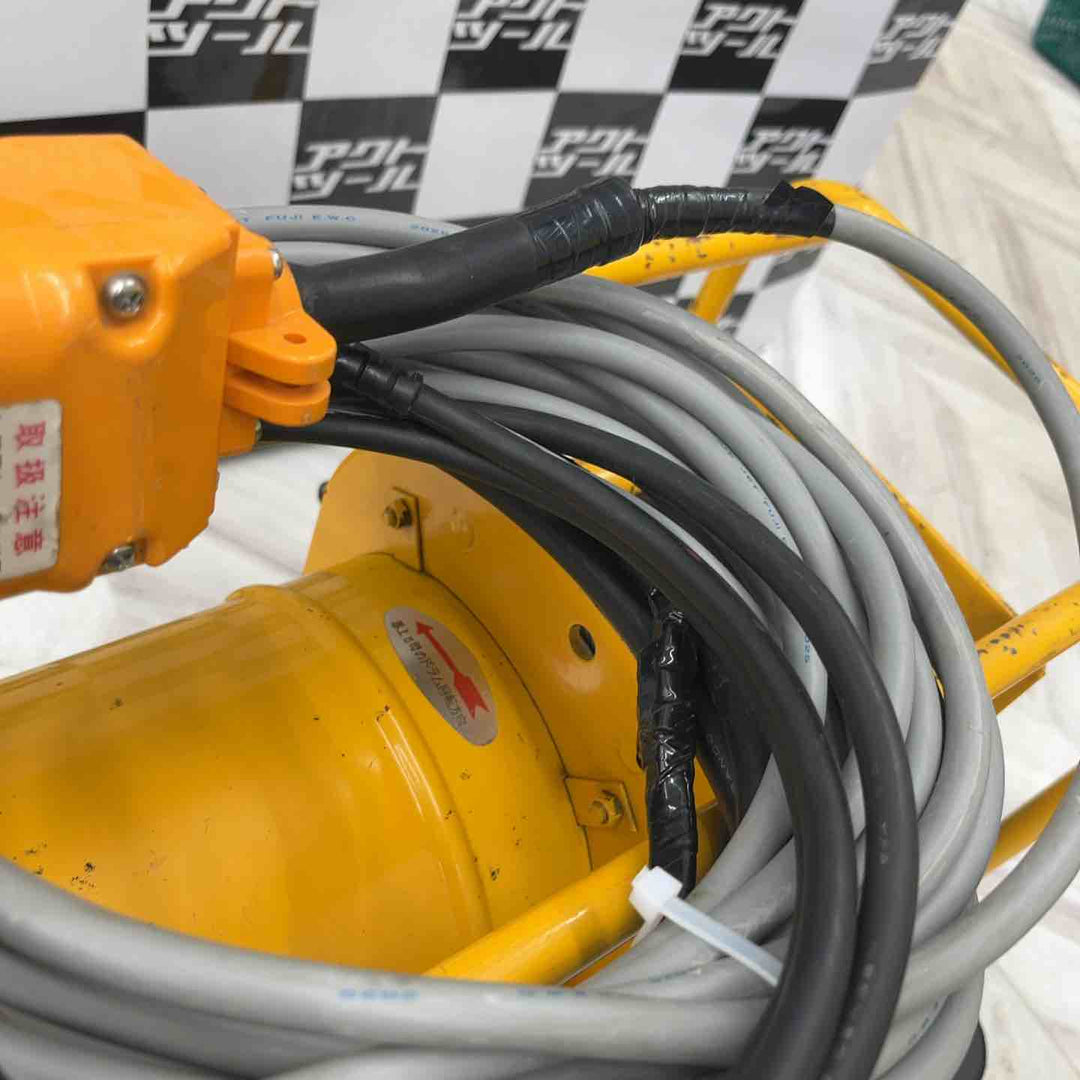 【店頭受取り限定】 トーヨーコーケン ベビー・マイティ 小型ウインチ MA-N600 100V 150kg　【越谷店】