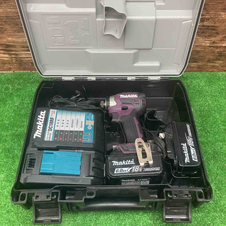 ★マキタ(makita) コードレスインパクトドライバー TD173DXAP【川越店】