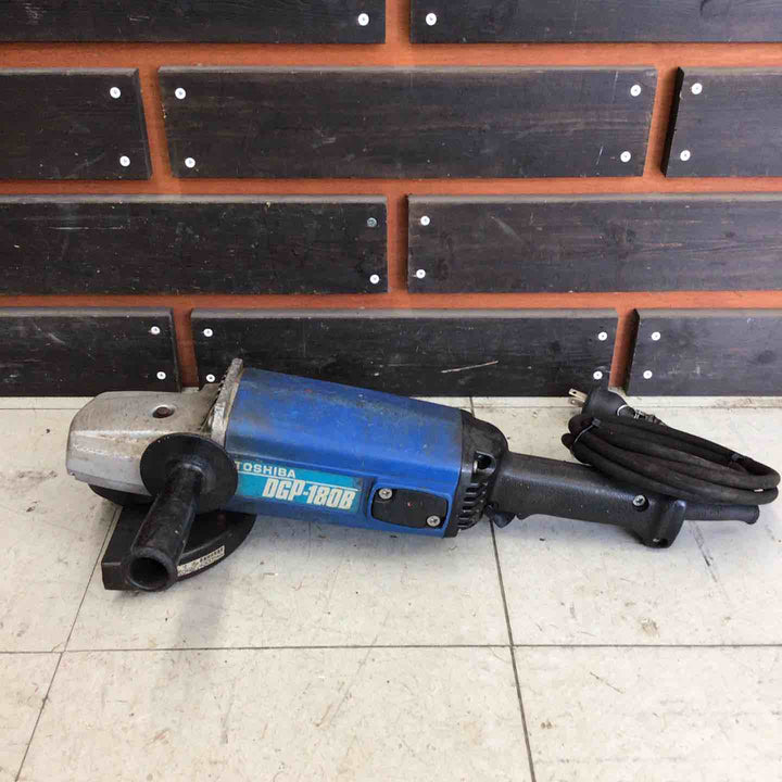 【現状品】 東芝/TOSHIBA 電気ディスクグラインダー DGP-180B 【鴻巣店】