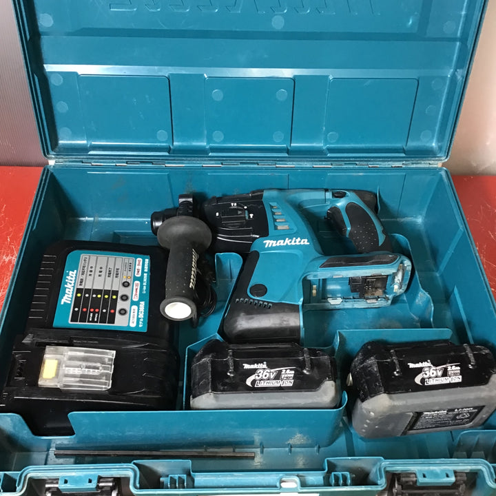 マキタ(makita) コードレスハンマドリル HR262DRDX【川崎店】