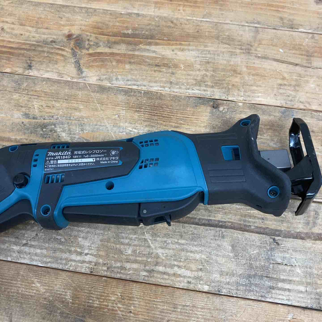 ★マキタ(makita) コードレスレシプロソー JR184DZ【東大和店】