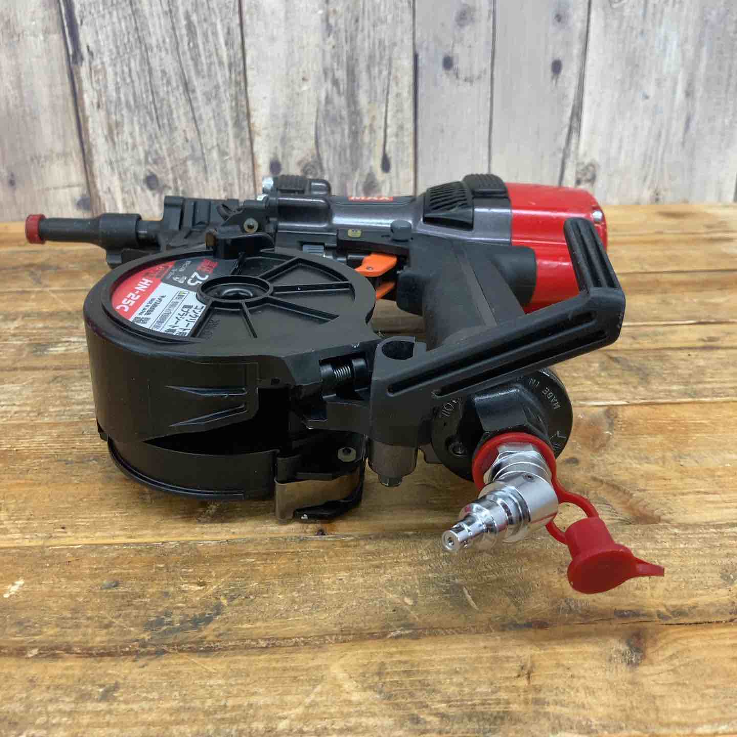 中古品】 【ピン付】 マックス(MAX) 高圧コンクリートピンネイラ HN