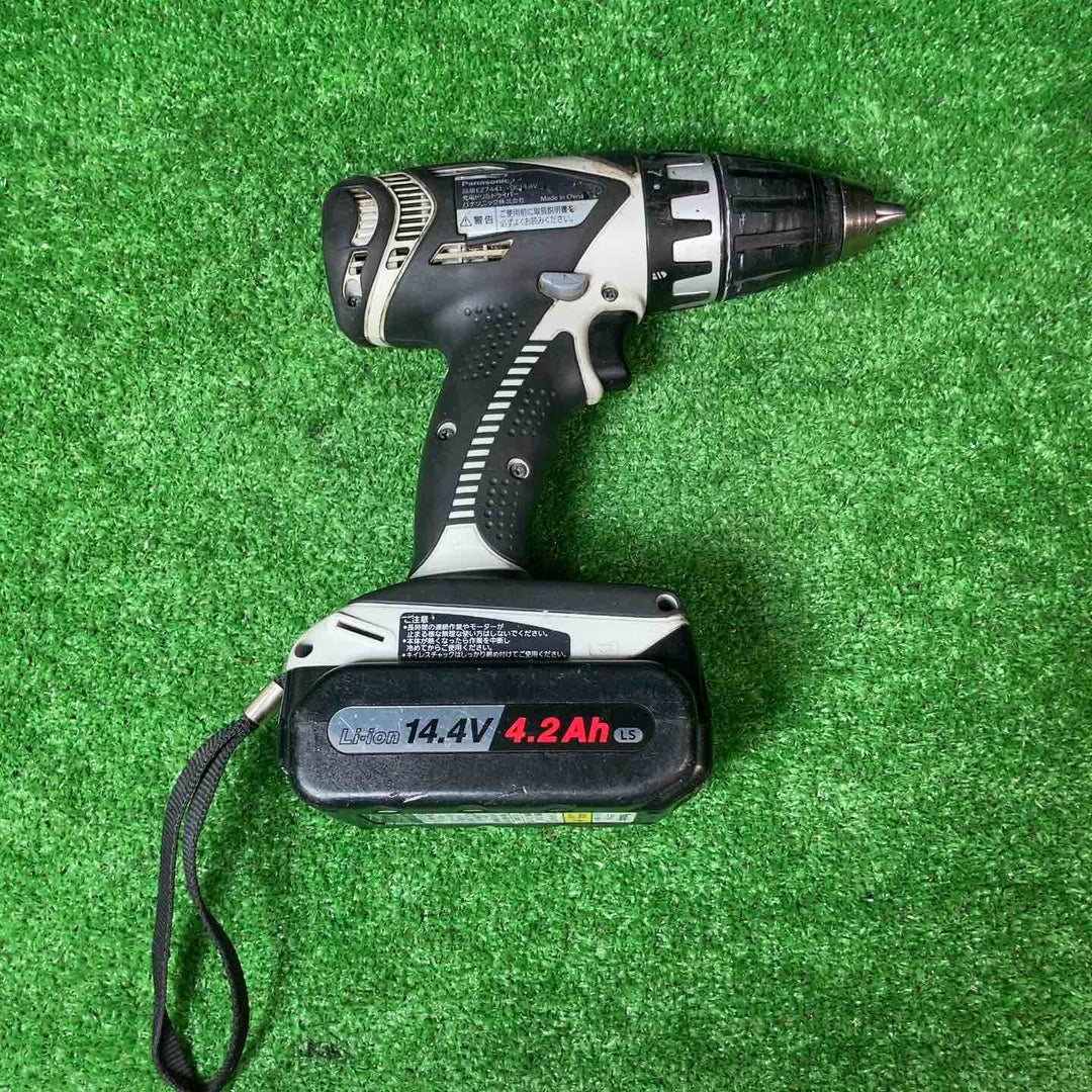 Panasonic(パナソニック) 充電ドリルドライバー14.4V グレー EZ7441LS2S-H【岩槻店】