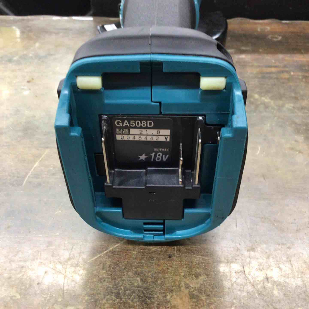 ☆マキタ(makita) 125mmコードレスディスクグラインダ GA508DZ【戸田店】