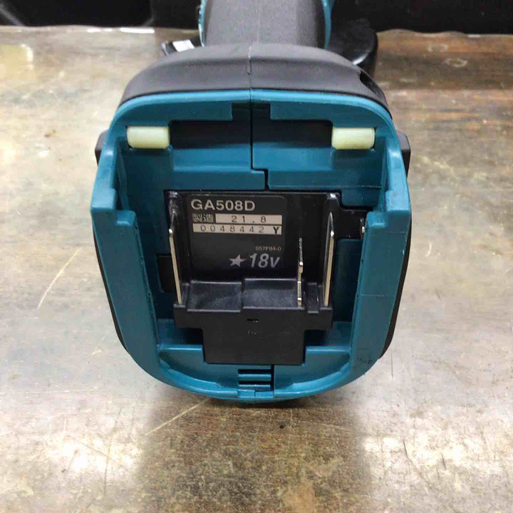 ☆マキタ(makita) 125mmコードレスディスクグラインダ GA508DZ【戸田店】