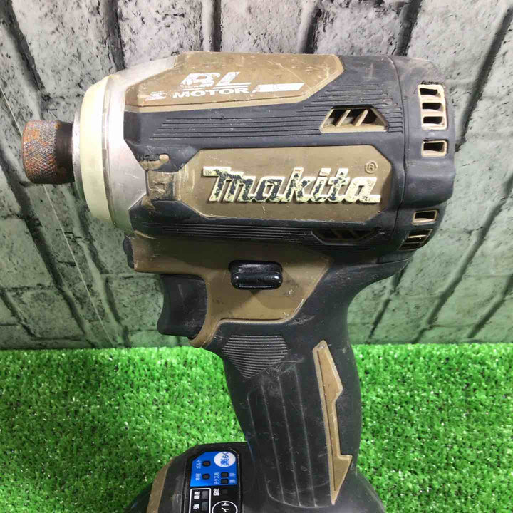 【ジャンク品】★マキタ(makita) コードレスインパクトドライバー TD171DGXAB 保証なし【川口店】