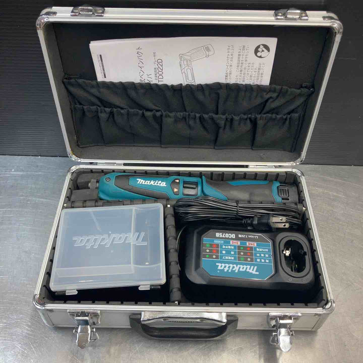 【中古品】 マキタ(makita) 7.2V ペンインパクトドライバ TD002DSHX フルセット品 【東大和店】
