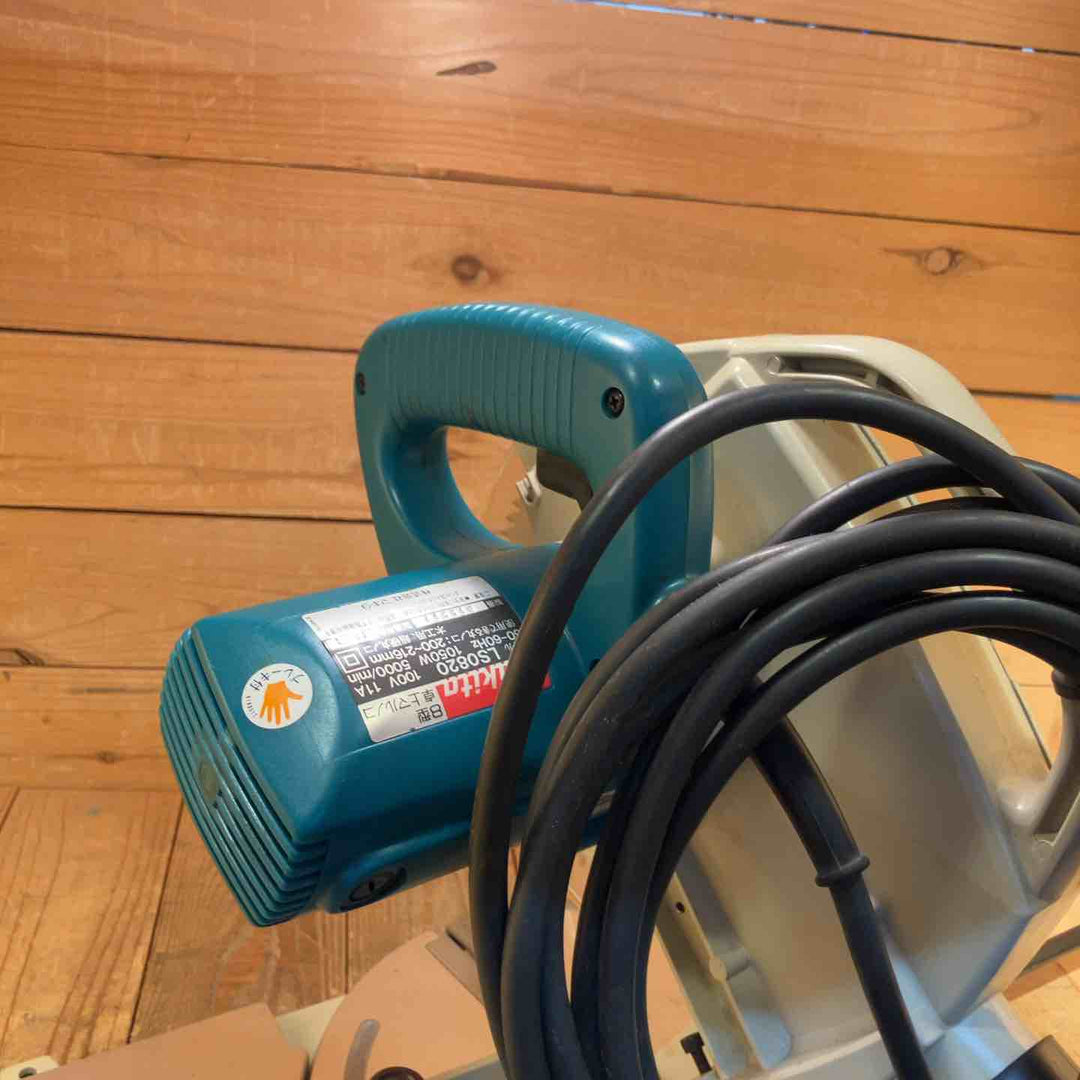 【中古品】マキタ(makita) 216mm 卓上丸ノコ LS0820【所沢店】
