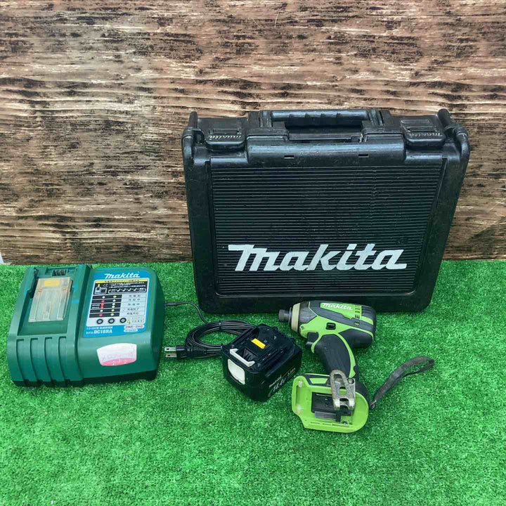 ★マキタ(makita) コードレスインパクトドライバー TD134DRFXL【川越店】