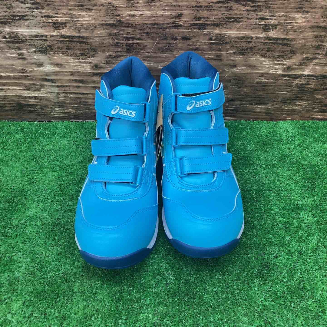 アシックス/asics 安全靴 WINJOB CP308 AC LC アクアリウム×アクアリウム (サイズ25.5)1271A059-400【川越店】