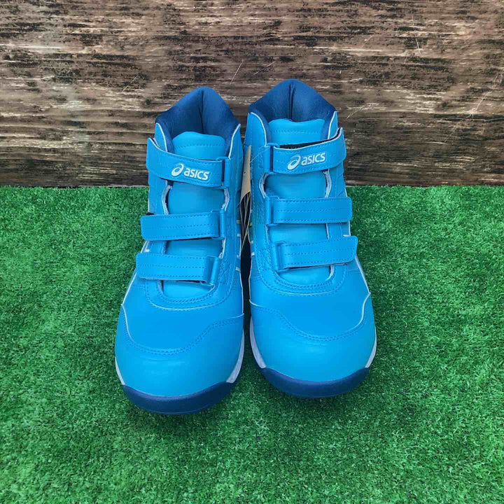 アシックス/asics 安全靴 WINJOB CP308 AC LC アクアリウム×アクアリウム (サイズ25.5)1271A059-400【川越店】