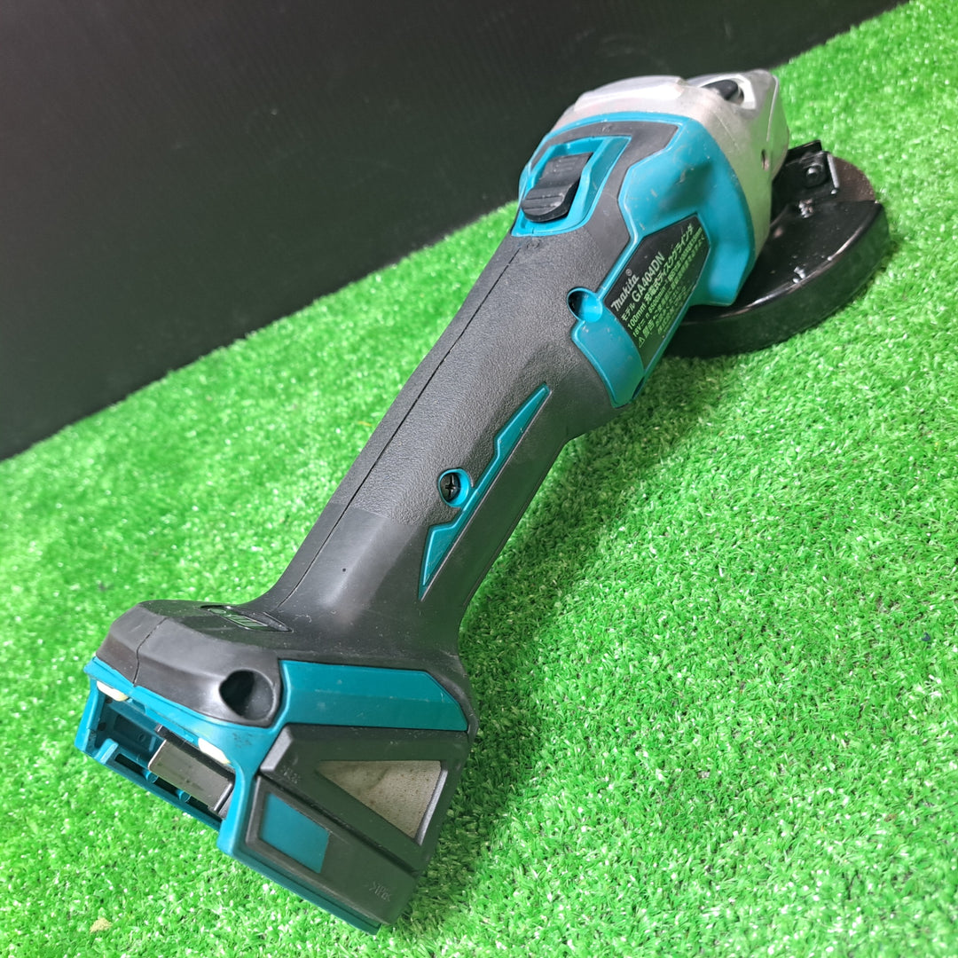 ☆マキタ(makita) 100mmコードレスディスクグラインダ GA404DZN (GA404DN)【岩槻店】